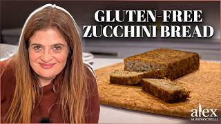 Easy Gluten-Free Zucchini Bread Alex Guarnaschelli