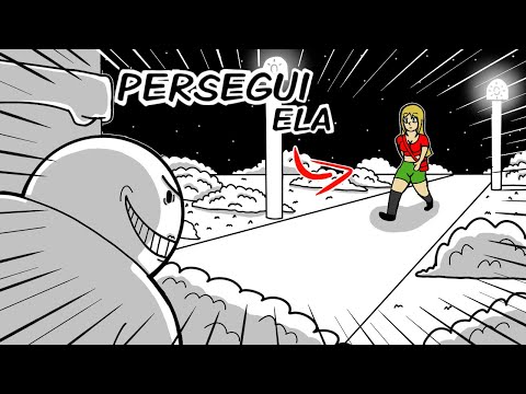 The day I chased a girl to do something wrong (animated story)
