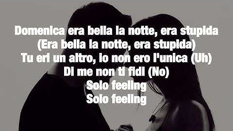 Elodie, Tiziano Ferro - Feeling (Testo/ Lyrics)