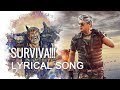 Surviva Song with Lyrics | #Vivegam | #Ajith Kumar | #Anirudh Ravichander |...