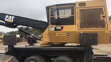 New Cat knuckleboom 559d