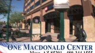 Mesa Arizona Professional Office Space For Rent - One Macdonald Center Video Tour - Mesa, AZ