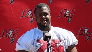 Donovan Smith on Why He's Cut Out to be the Bucs Left Tackle