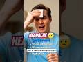 Why You Keep Getting Headaches (And How To Fix Them)#viral#study#headache#foryou #cramps #painful