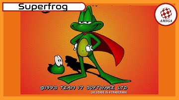 Superfrog "World 04 Pyramid" in 07m 25s | Speedrun [Amiga]