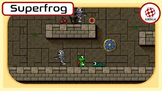Superfrog World 04 Pyramid In 07M 25S Speedrun Amiga