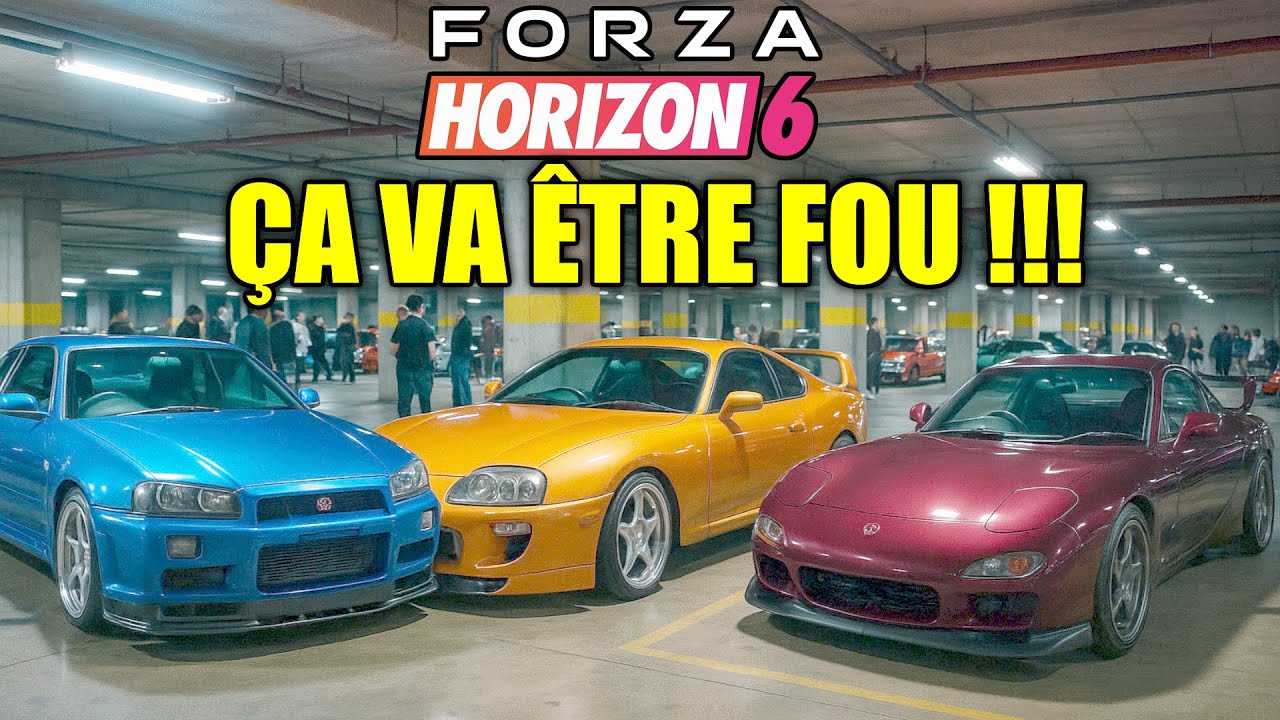 FORZA HORIZON 6 : À QUOI VRAIMENT S'ATTENDRE ?