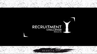 Invictus Recruitment Challenge Results
