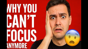 Why You Can’t Focus Anymore (It’s Not Your Fault)