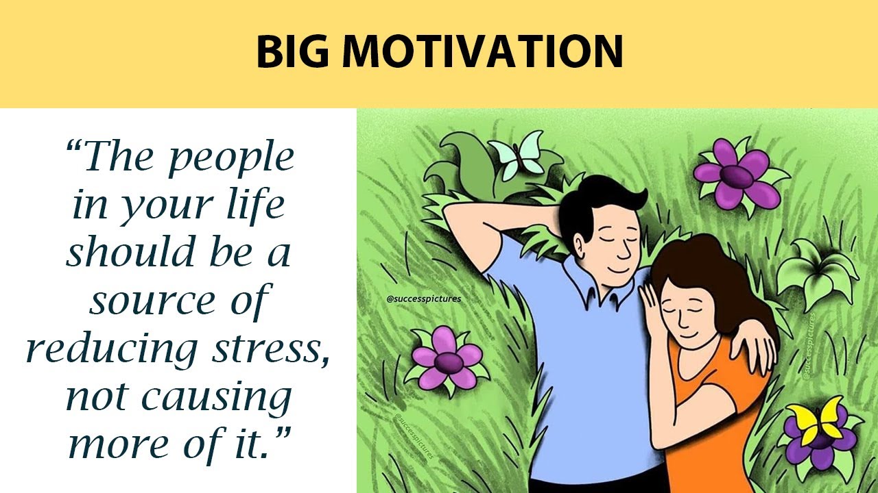 Someone Reducing The people in your life should be a source of reducing stress | Public ...