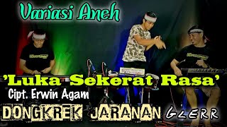 Luka Sekerat Rasa ( yollanda & Arief ) Cover Dongkrek Jaranan  Version by yayan Jandut