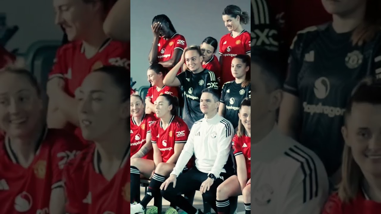 Jess Park... man united women