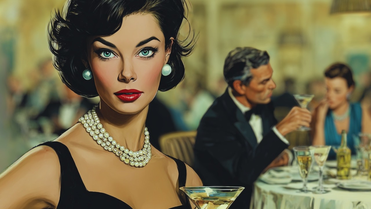 BLUEPRINT LONDON — 1960s Spy Jazz | Cold War Espionage & Late Night Ambience