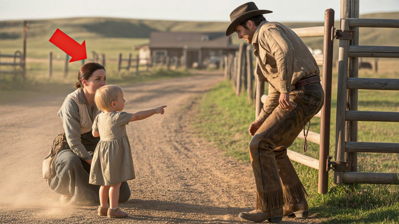 That’s My Daddy,” the Toddler Whispered — But the Truth No One Expected Changed Everything