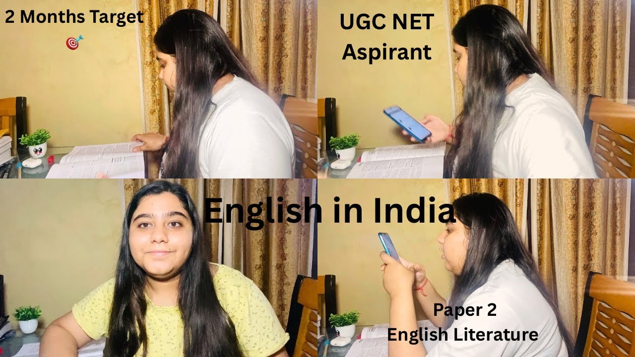 My Whole Day Study Routine for UGC NET Exam | Paper 2 English ...