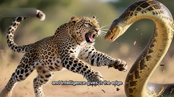 When a Leopard Meets a Python… The Truth Will Shock You