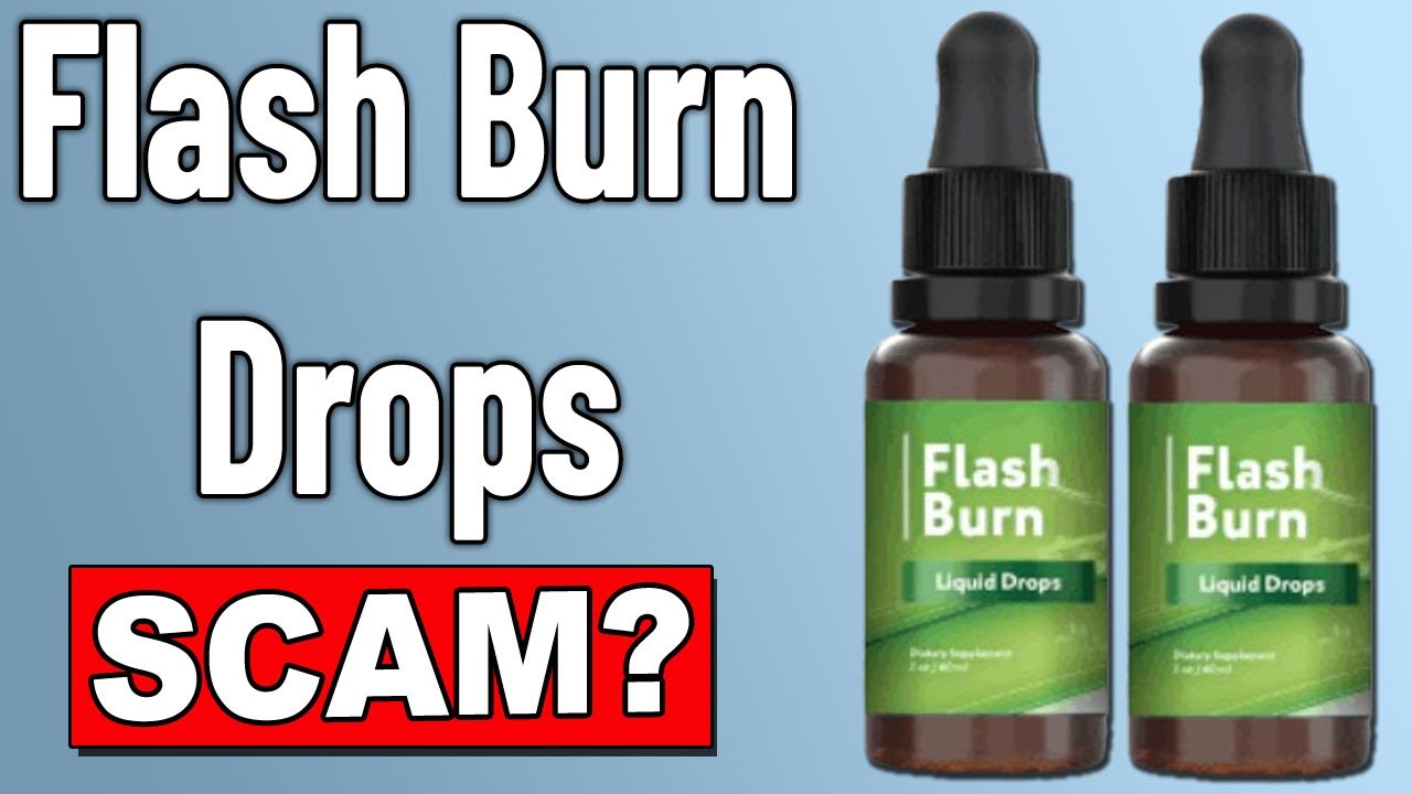Flash Burn Drops Review: Weight Loss Miracle or SCAM? 😱