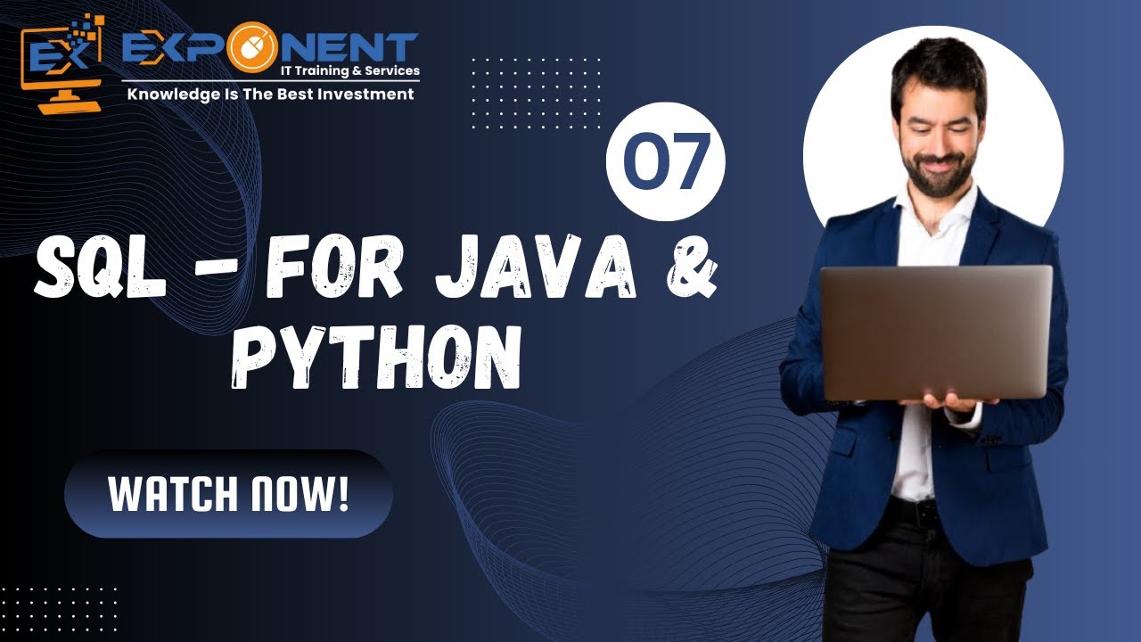 SQL for Java & Python Developers | Learn Database Integration Step-by ...