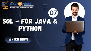 SQL for Java & Python Developers | Learn Database Integration Step-by-Step | Exponent IT