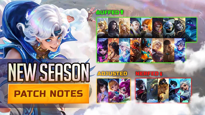SEASON 39 NEW META UPDATE | Patch Breakdown