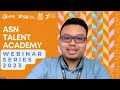 Webinar asn talent academy 2023 artificial intelligence