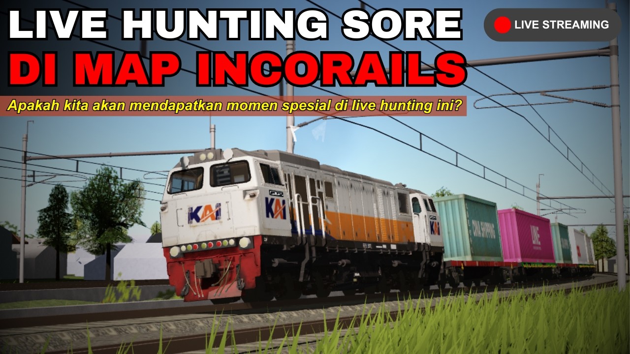 [ 🔴 LIVE ] HUNTING SORE DI MAP INCORAILS LAGI [Roblox Incorails] - YouTube