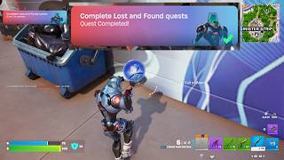 How to EASILY Complete Lost and Found Quests in Fortnite locations!