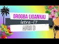 Afro B- Drogba (Joanna) // Letra en Español.