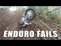 Первый сезон на Эндуро, ENDURO FAILS