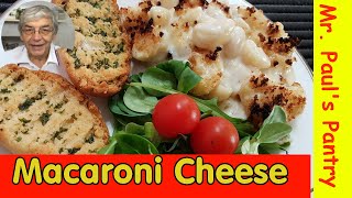 Quick \& Easy Macaroni Cheese