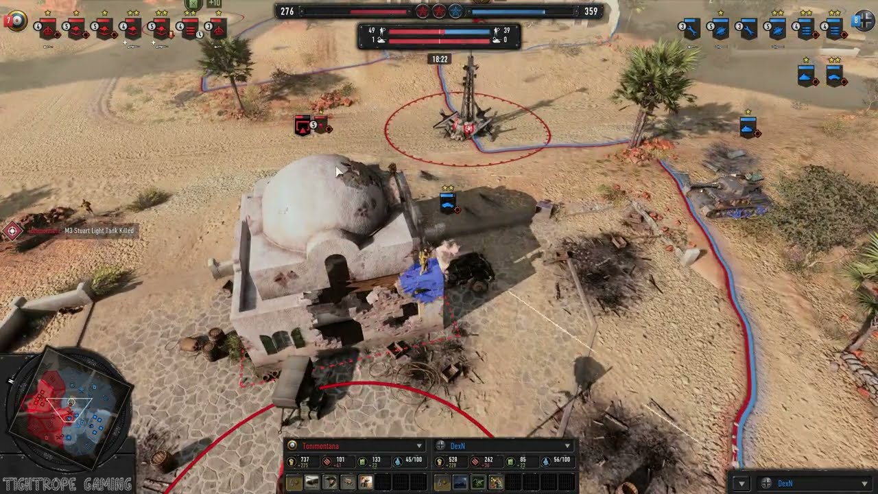 COH3 1v1 Tonimantana (UK) & DexN (WM)