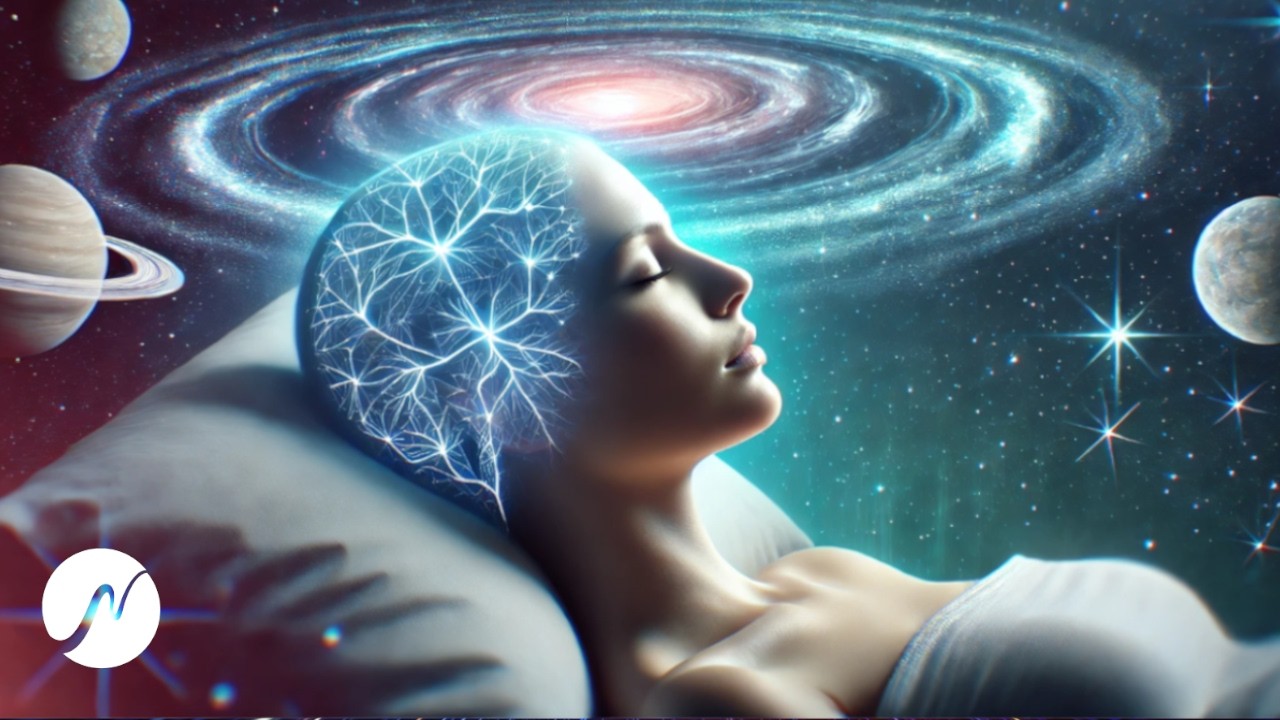 SLEEP FAST | Brain Massage While You Sleep: 432 Hz for Regeneration & Relaxation