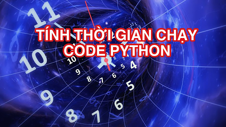 Bộ python loại bỏ độ phức tạp về thời gian