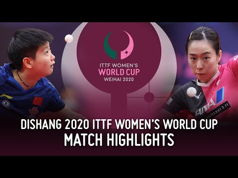 Sun Yingsha vs Kasumi Ishikawa | 2020 ITTF Women's World Cup Highlights (1/4)