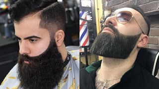 10 TOP ESTILOS DE BARBA MAIS USADAS  E QUE ESTÃO NA MODA /TOP USED BEARD STYLES 2016/2017