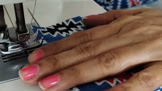 Layer Maxi Kurti part 2 Stitching Step by Step Tutorial | Easy Cutting & Stitching | Latest Layer