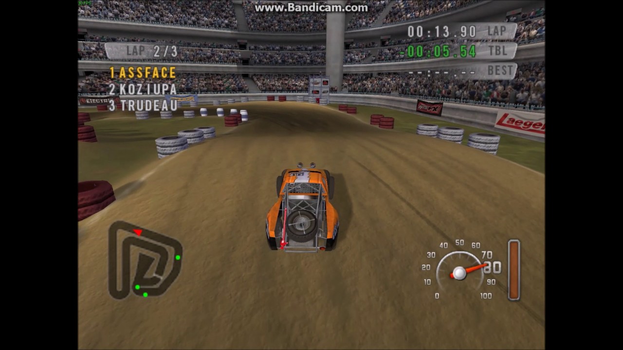 MX vs. ATV Unleashed Trophy Stadium Race