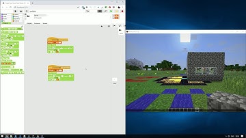 How To Code With Minecraft In Snap! - graphical programming language - ProgKids