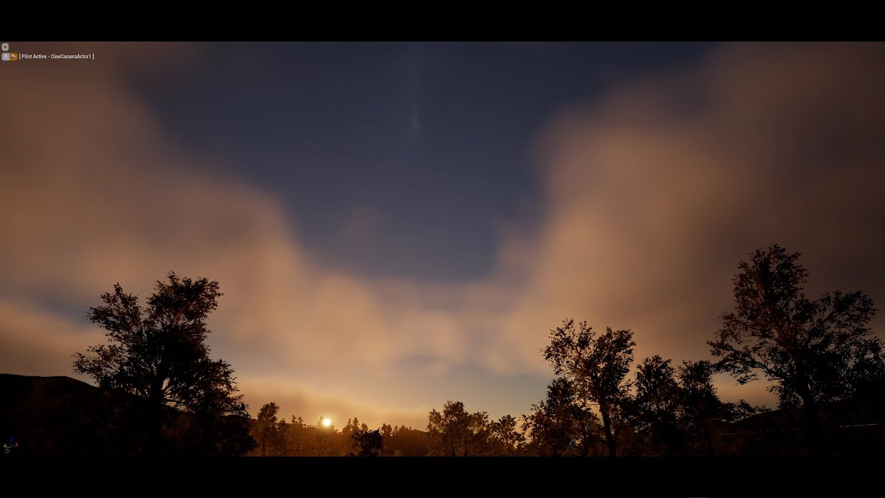 Unreal Engine 4.24 - Work in Progress - Volumetric Clouds - Procedural ...