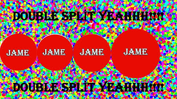 Alis.io !!/My First Video!!Bots Server :D Trick And Double Split!