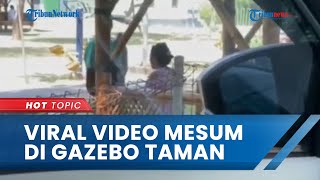 Viral Video Pasangan Remaja Mesum di Gazebo Taman Maramis Probolinggo, Kini Ditangkap Polisi