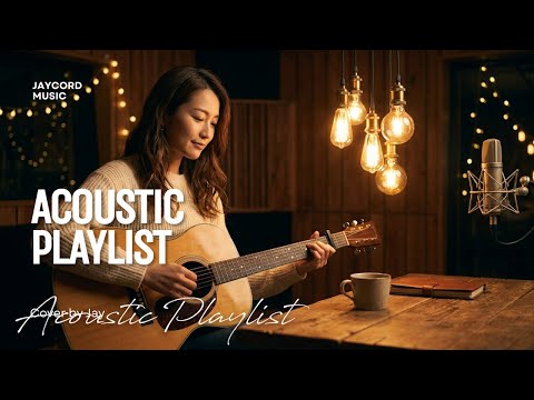 Chill Acoustic Playlist 🍂🎵 New English Songs That Hit Deep | Perfect Background Music | Relaxing M