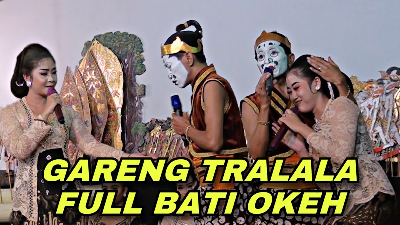 Dagelan Lucu Gareng Tralala || Penak