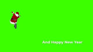 Santa Happy Christmas 2017 promo