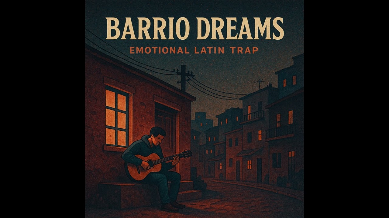 Barrio Dreams – Emotional Latin Trap Beat | Morad Type