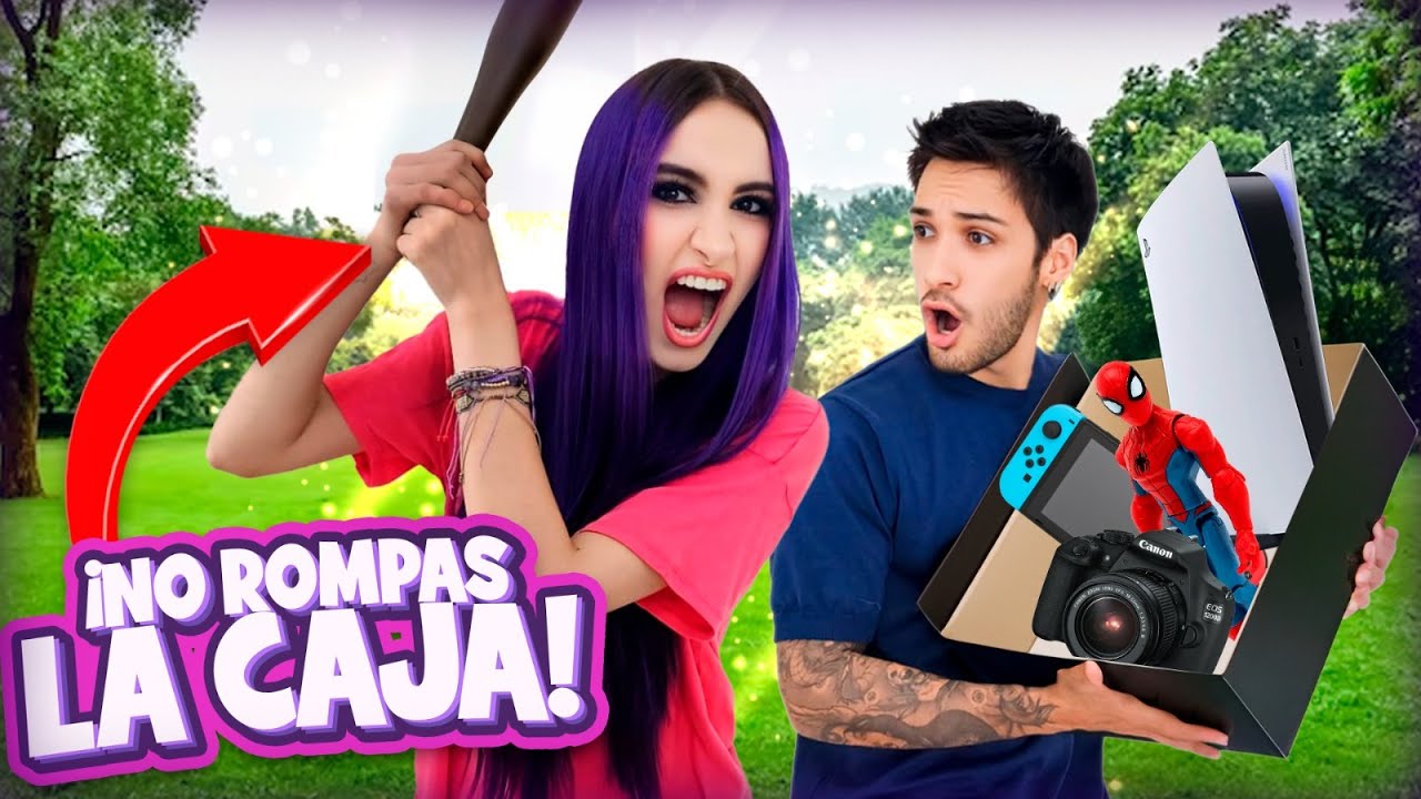 NO DESTRUYAS LA CAJA INCORRECTA!! 🚫📦 *MI HERMANO SE ENOJA*