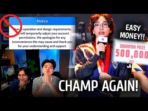 EASY $500K! ANOTHER TITLE FOR THE QUEEN! OHMYV33NUS ROOC ACCOUNT GOT BANNED 2 DAYS BEFORE FINALS