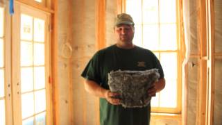 This Week at 8 Kent Road (8/8/13-8/15/13) - Insulation: Recycled Denim