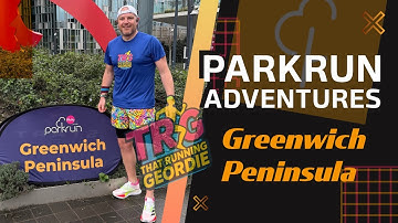 Greenwich Peninsula parkrun - the inaugural event