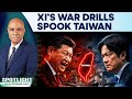 China-Taiwan Tensions Escalate After PLA Launches "Justice Mission 2025" Wargames | Spotlight | N18G